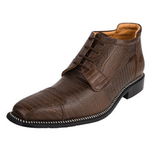 Load image into Gallery viewer, Foxx Leather Lace-Up Boots