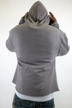 Load image into Gallery viewer, CH400 Distressed Cropped Hoodie