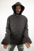 Load image into Gallery viewer, CH400 Distressed Cropped Hoodie
