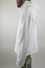 Load image into Gallery viewer, CH400 Distressed Cropped Hoodie