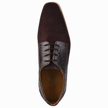 Load image into Gallery viewer, Gutta Lizard Print Leather Textile Casual Sneakers
