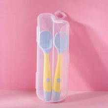 Load image into Gallery viewer, Baby Spoon Fork Set - # BAGE21110005