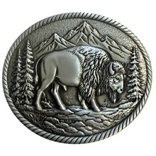 Load image into Gallery viewer, Deadwood Trading Prairie Thunder - Men's Belt Buckle