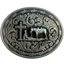 Load image into Gallery viewer, Deadwood Trading Praying Cowboy - Men's Belt Buckle