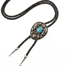 Load image into Gallery viewer, Deadwood Trading Turquiose Canyon - Bolo Tie