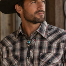 Load image into Gallery viewer, Deadwood Trading Turquiose Canyon - Bolo Tie
