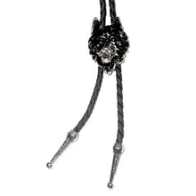 Load image into Gallery viewer, Deadwood Trading Lone Wolf - Bolo Tie