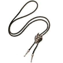 Load image into Gallery viewer, Deadwood Trading Lone Wolf - Bolo Tie