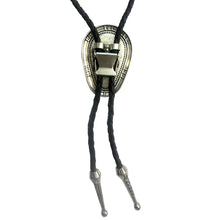 Load image into Gallery viewer, Deadwood Trading Stonekeeper (Turquoise) - Bolo Tie