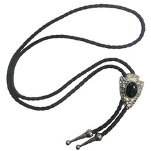 Load image into Gallery viewer, Deadwood Stonepoint Arrowhead (Onyx) - Bolo Tie