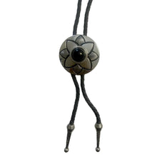 Load image into Gallery viewer, Deadwood Desert Bloom (Onyx) - Bolo Tie