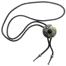 Load image into Gallery viewer, Deadwood Desert Bloom (Onyx) - Bolo Tie