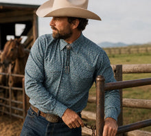 Load image into Gallery viewer, Deadwood Marshal - Bolo Tie