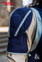 Load image into Gallery viewer, Dungeons & Dragons Cleric Shoulders Blue/Ice Blue