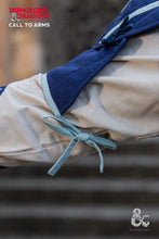 Load image into Gallery viewer, Dungeons & Dragons Cleric Shoulders Blue/Ice Blue