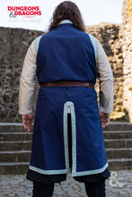 Load image into Gallery viewer, Dungeons & Dragons Cleric Tabard Blue/Ice Blue