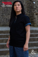 Load image into Gallery viewer, Dungeons & Dragons Rogue Shirt Black/Blue