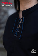 Load image into Gallery viewer, Dungeons & Dragons Rogue Shirt Black/Blue