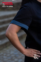 Load image into Gallery viewer, Dungeons & Dragons Rogue Shirt Black/Blue