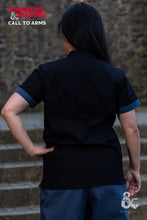 Load image into Gallery viewer, Dungeons & Dragons Rogue Shirt Black/Blue