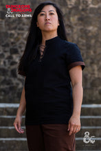 Load image into Gallery viewer, Dungeons & Dragons Rogue Shirt Black/Brown