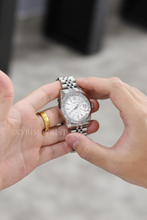 Load image into Gallery viewer, Mod Datejust Mosaic White