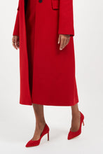 Load image into Gallery viewer, Deborah Red Hot Kiss Suede