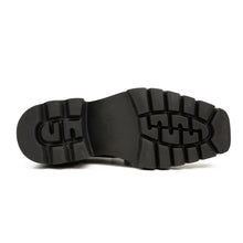 Load image into Gallery viewer, Derby shoes with thick soles, snake pattern embossing and tassels