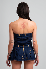 Load image into Gallery viewer, Destiny Denim Top