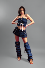 Load image into Gallery viewer, Destiny Denim Top