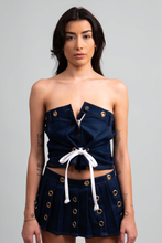 Load image into Gallery viewer, Destiny Denim Top