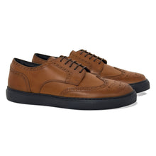 Load image into Gallery viewer, Men's Don Giovanni Wingtips - Cognac