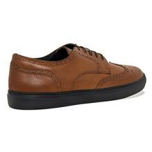 Load image into Gallery viewer, Men's Don Giovanni Wingtips - Cognac