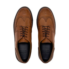 Load image into Gallery viewer, Men's Don Giovanni Wingtips - Cognac