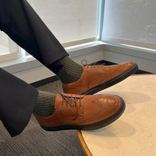 Load image into Gallery viewer, Men's Don Giovanni Wingtips - Cognac