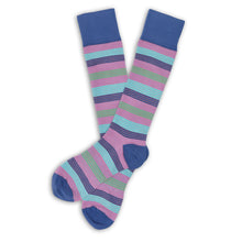 Load image into Gallery viewer, Spectrum Stripes Dress Sock Bundle