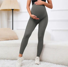 Load image into Gallery viewer, Pregnant Women's Yoga Pants - # WOAA21410011-PRG