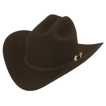 Load image into Gallery viewer, Larry Mahan's Dorado (4") - (5X) Fur Felt Cowboy Hat