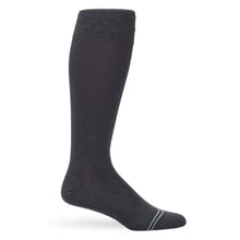 Load image into Gallery viewer, Asher 3-Pack - Charcoal Dress Socks