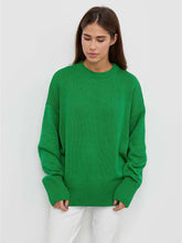 Load image into Gallery viewer, Drop-Shoulder Wide-Edges Sweater | NCS