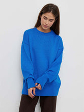 Load image into Gallery viewer, Drop-Shoulder Wide-Edges Sweater | NCS