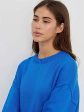Load image into Gallery viewer, Drop-Shoulder Wide-Edges Sweater | NCS