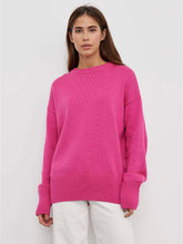 Load image into Gallery viewer, Drop-Shoulder Wide-Edges Sweater | NCS