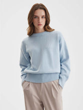 Load image into Gallery viewer, Drop-Shoulder Wide-Edges Sweater | NCS