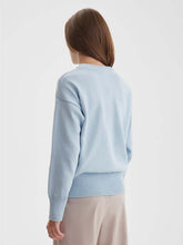 Load image into Gallery viewer, Drop-Shoulder Wide-Edges Sweater | NCS