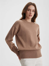 Load image into Gallery viewer, Drop-Shoulder Wide-Edges Sweater | NCS