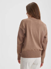 Load image into Gallery viewer, Drop-Shoulder Wide-Edges Sweater | NCS