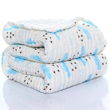 Load image into Gallery viewer, Organic Baby Blankets - # BAGE41110004