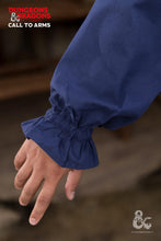 Load image into Gallery viewer, Dungeons & Dragons Bard Shirt Blue