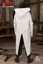 Load image into Gallery viewer, Dungeons & Dragons Paladin Hooded Tunic Natural